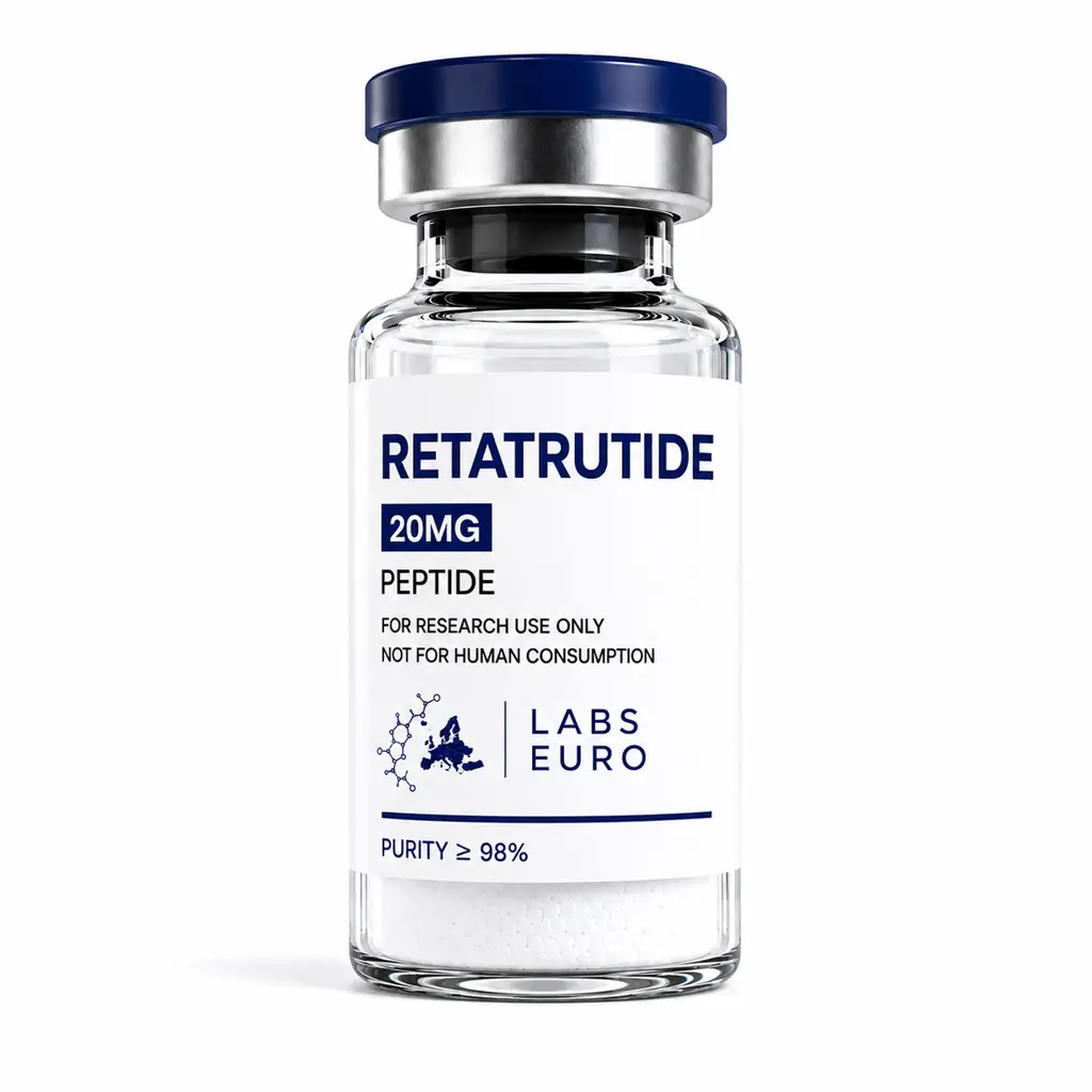 Retatrutide kaufen | 10-50mg | Triple-Agonist | BergdorfBio